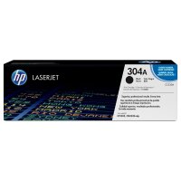 HP 304A Schwarz LaserJet Tonerpatrone (CC530A)