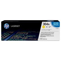 HP 304A Gelb LaserJet Tonerpatrone (CC532A)