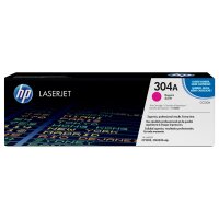 HP 304A Magenta LaserJet Tonerpatrone (CC533A)