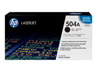 HP 504A Schwarz LaserJet Tonerpatrone (CE250A)