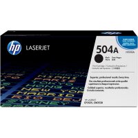 HP 504A Schwarz LaserJet Tonerpatrone (CE250A)