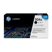 HP 504A Schwarz LaserJet Tonerpatrone (CE250A)