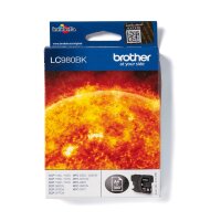 BROTHER LC980BK Schwarz Tintenpatrone