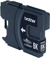 BROTHER LC980BK Schwarz Tintenpatrone