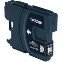 BROTHER LC980BK Schwarz Tintenpatrone