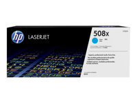 HP 508X Cyan LaserJet Tonerpatrone (CF361X)