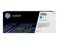HP 508X Cyan LaserJet Tonerpatrone (CF361X)