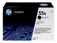 HP 55A Schwarz LaserJet Tonerpatrone (CE255A)