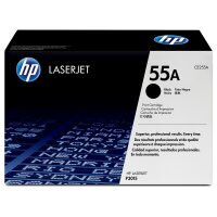 HP 55A Schwarz LaserJet Tonerpatrone (CE255A)