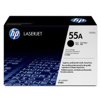 HP 55A Schwarz LaserJet Tonerpatrone (CE255A)