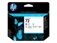 HP 72 Grau, Photo schwarz Druckkopf