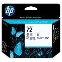 HP 72 Grau, Photo schwarz Druckkopf