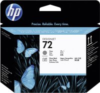 HP 72 Grau, Photo schwarz Druckkopf