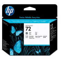 HP 72 Grau, Photo schwarz Druckkopf