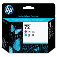 HP 72 Cyan, Magenta Druckkopf