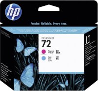 HP 72 Cyan, Magenta Druckkopf