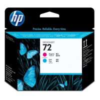 HP 72 Cyan, Magenta Druckkopf