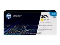HP 307A Gelb LaserJet Tonerpatrone (CE742A)