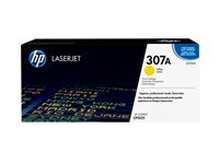 HP 307A Gelb LaserJet Tonerpatrone (CE742A)