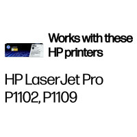 HP 85A Schwarz LaserJet Tonerpatrone (CE285A)
