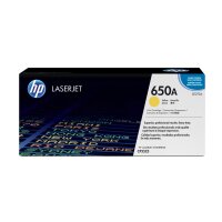 HP 650A Gelb LaserJet Tonerpatrone (CE272A)