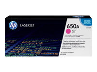 HP 650A Magenta LaserJet Tonerpatrone (CE273A)