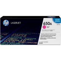 HP 650A Magenta LaserJet Tonerpatrone (CE273A)