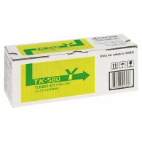 KYOCERA TK 580Y Gelb Tonerpatrone