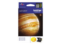 BROTHER LC1240Y Gelb Tintenpatrone