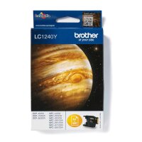 BROTHER LC1240Y Gelb Tintenpatrone