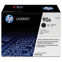 HP 90A Schwarz LaserJet Tonerpatrone (CE390A)