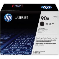 HP 90A Schwarz LaserJet Tonerpatrone (CE390A)