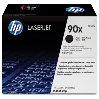 HP 90X Schwarz LaserJet Tonerpatrone (CE390X)