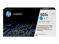 HP 507A Cyan LaserJet Tonerpatrone (CE401A)