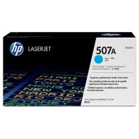 HP 507A Cyan LaserJet Tonerpatrone (CE401A)