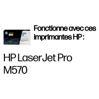 HP 507A Cyan LaserJet Tonerpatrone (CE401A)