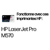 HP 507A Magenta LaserJet Tonerpatrone (CE403A)