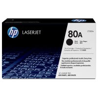 HP 80A Schwarz LaserJet Tonerpatrone (CF280A)