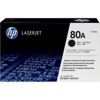 HP 80A Schwarz LaserJet Tonerpatrone (CF280A)
