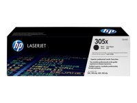 HP 305X Schwarz LaserJet Tonerpatrone (CE410X)