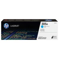 HP 305A Cyan LaserJet Tonerpatrone (CE411A)