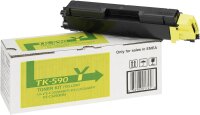 KYOCERA TK 590Y Gelb Tonersatz