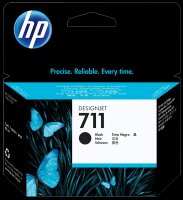 HP 711 Schwarz Tintenpatrone