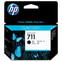 HP 711 Schwarz Tintenpatrone