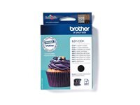 BROTHER LC123BK Schwarz Tintenpatrone