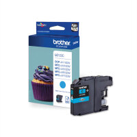 BROTHER LC123C Cyan Tintenpatrone