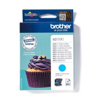 BROTHER LC123C Cyan Tintenpatrone