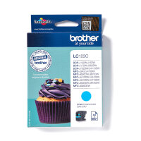 BROTHER LC123C Cyan Tintenpatrone