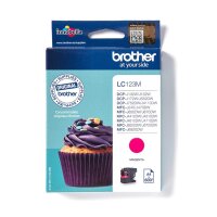 BROTHER LC123M Magenta Tintenpatrone