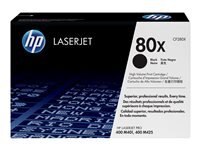 HP 80x Schwarz LaserJet Tonerpatrone (CF280X)